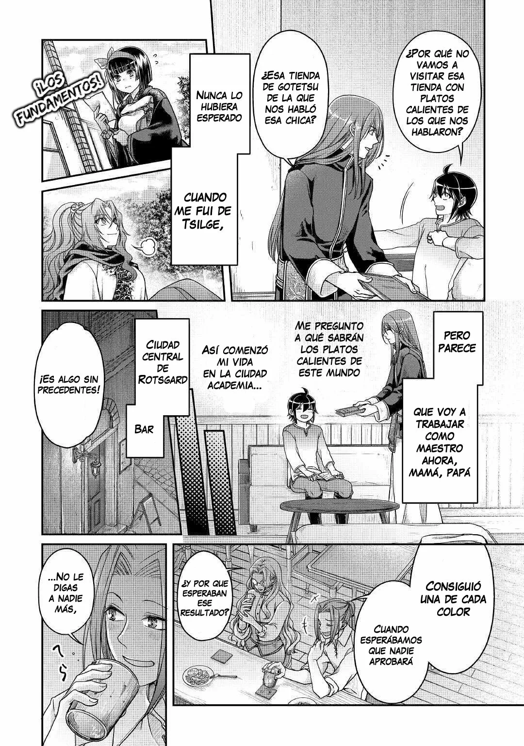 Read Tsuki ga Michibiku Isekai Douchuu ES Manga Online
