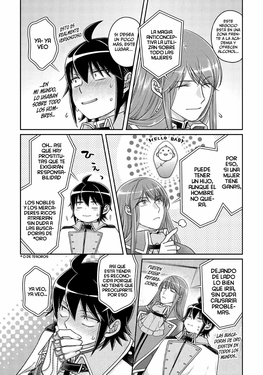 Read Tsuki ga Michibiku Isekai Douchuu ES Manga Online