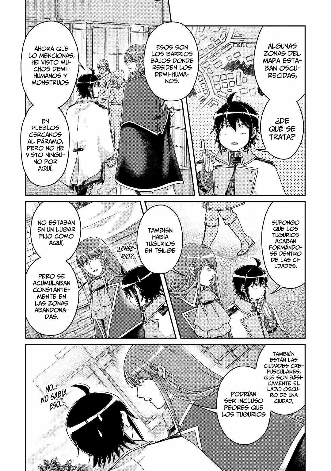 Read Tsuki ga Michibiku Isekai Douchuu ES Manga Online
