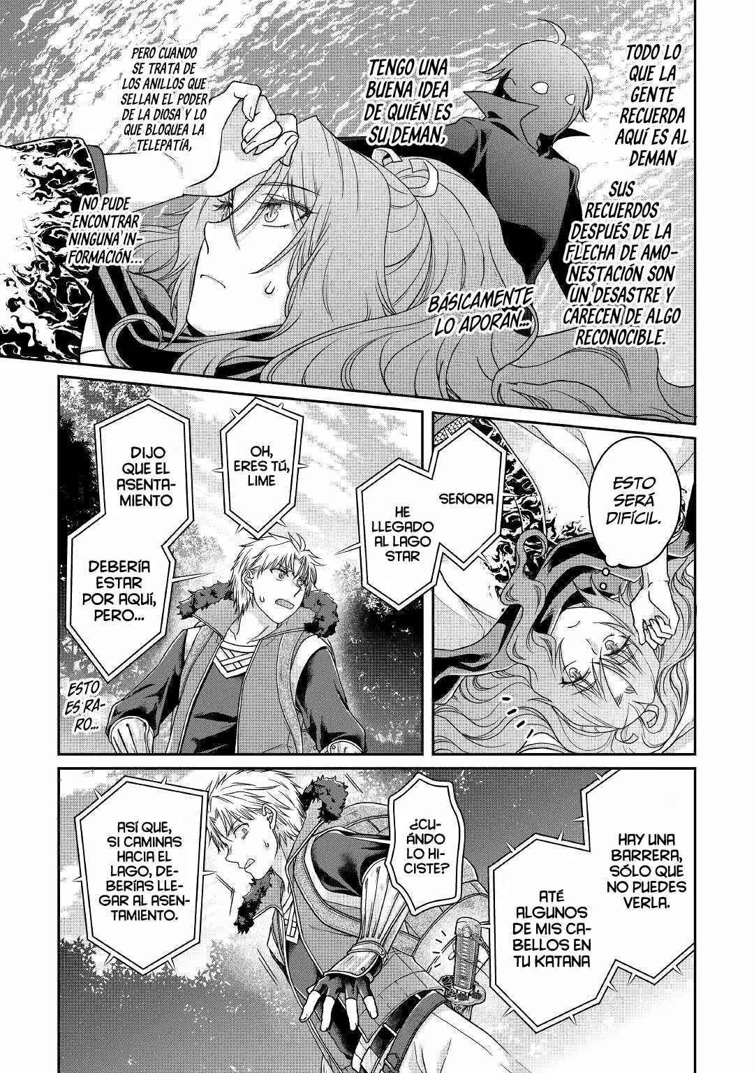Read Tsuki ga Michibiku Isekai Douchuu ES Manga Online