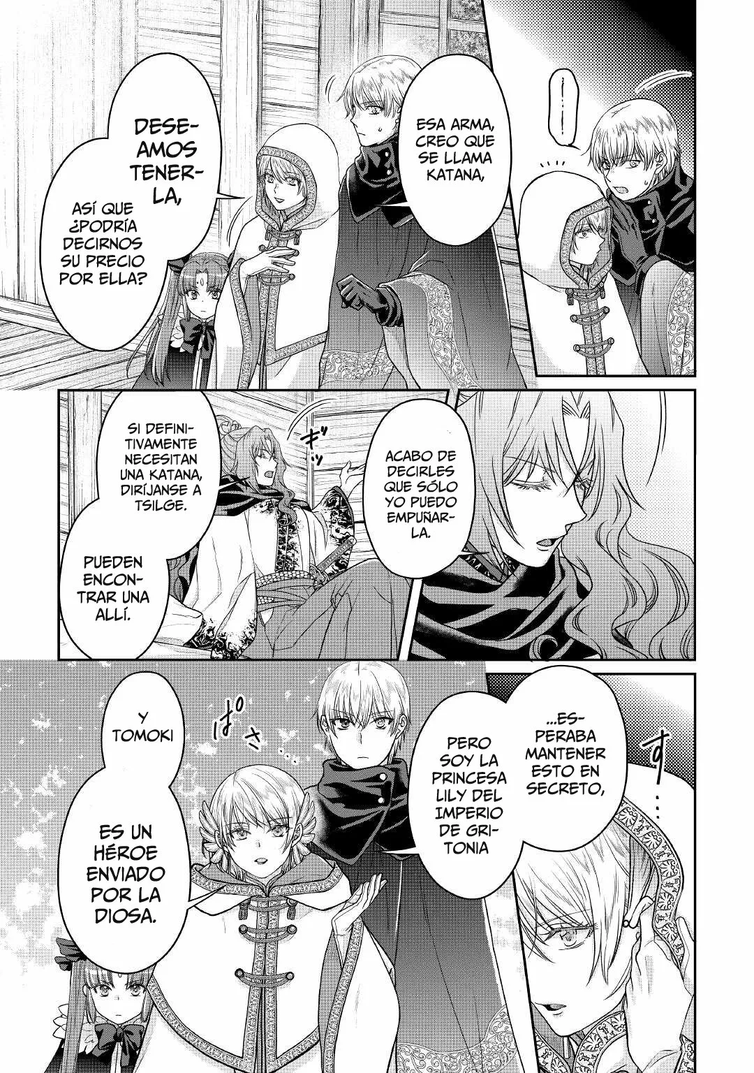 Read Tsuki ga Michibiku Isekai Douchuu ES Manga Online