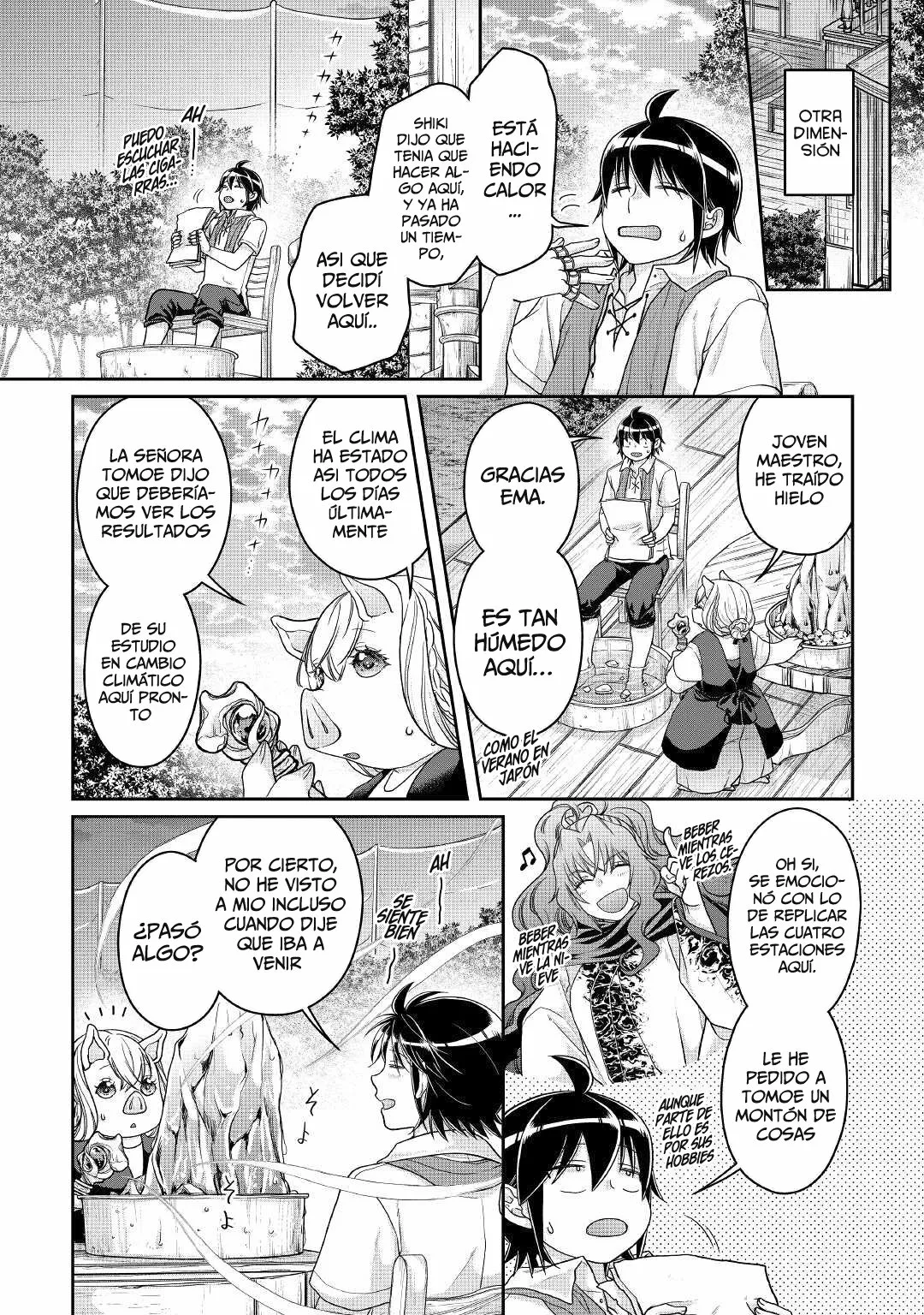 Read Tsuki ga Michibiku Isekai Douchuu ES Manga Online
