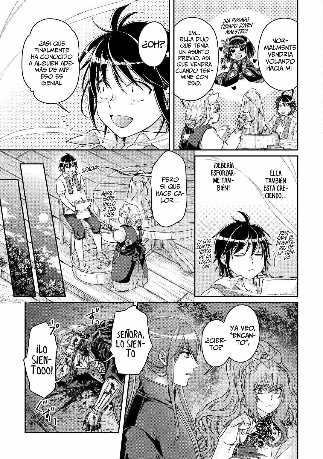 Read Tsuki ga Michibiku Isekai Douchuu ES Manga Online
