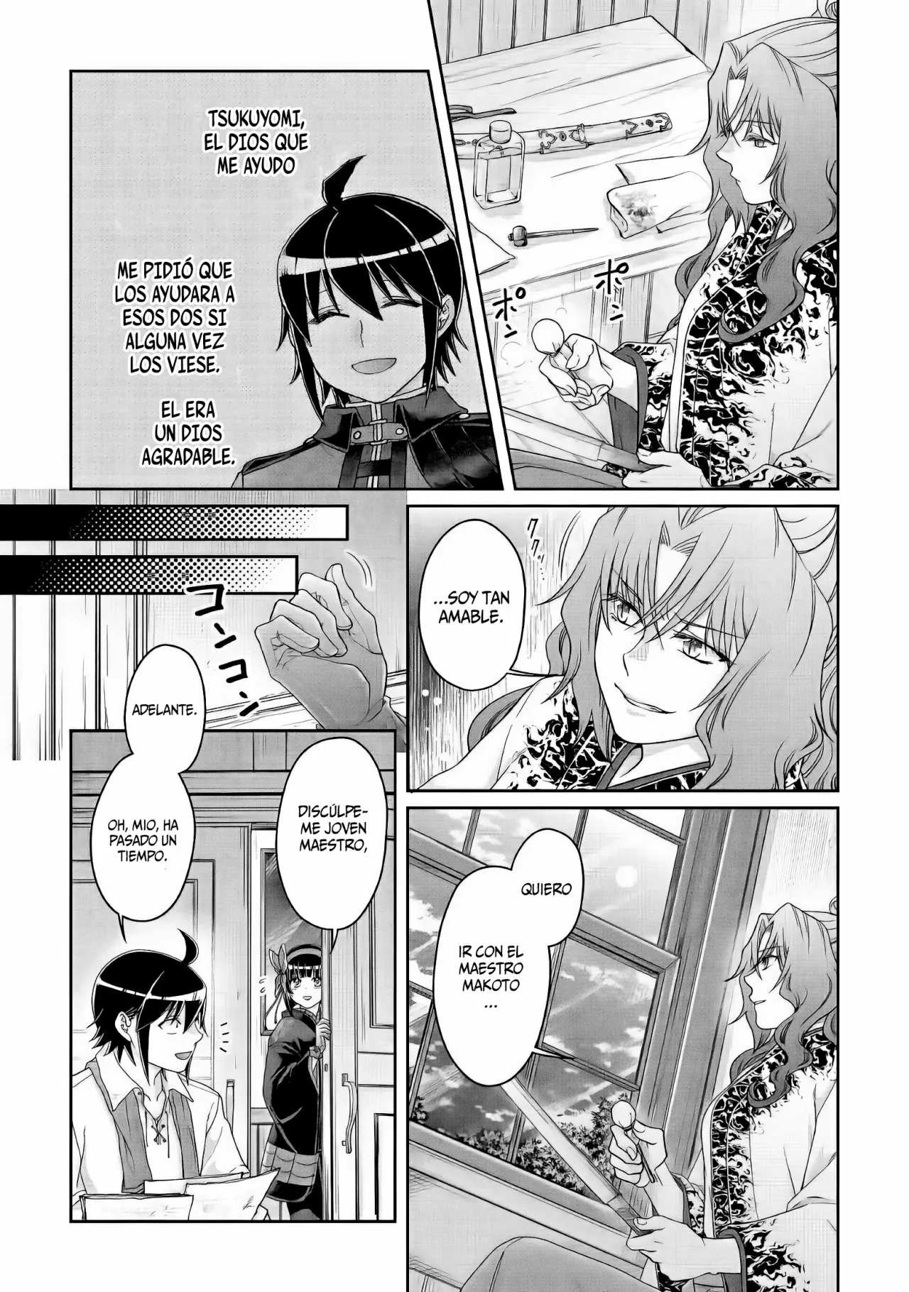 Read Tsuki ga Michibiku Isekai Douchuu ES Manga Online