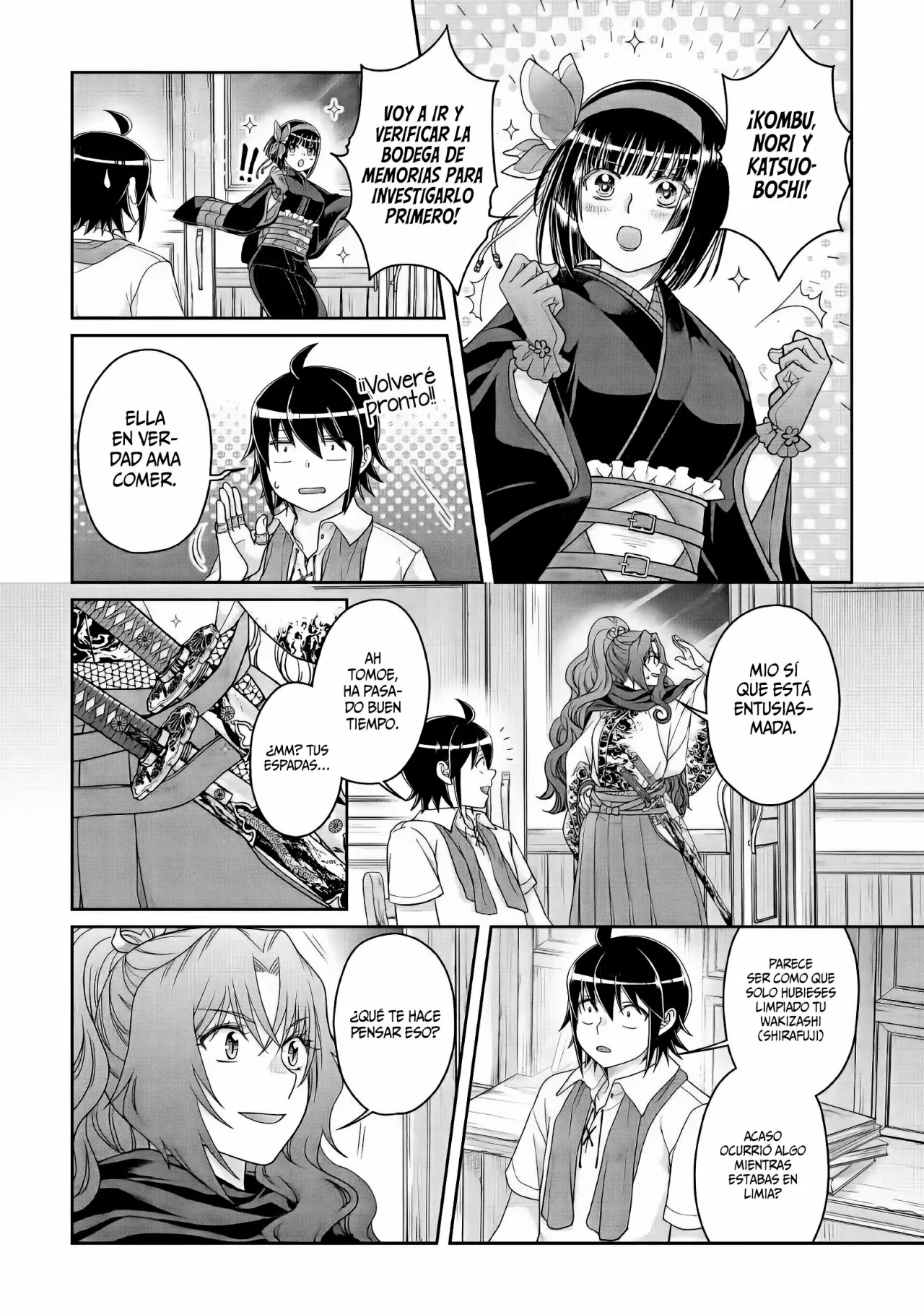 Read Tsuki ga Michibiku Isekai Douchuu ES Manga Online