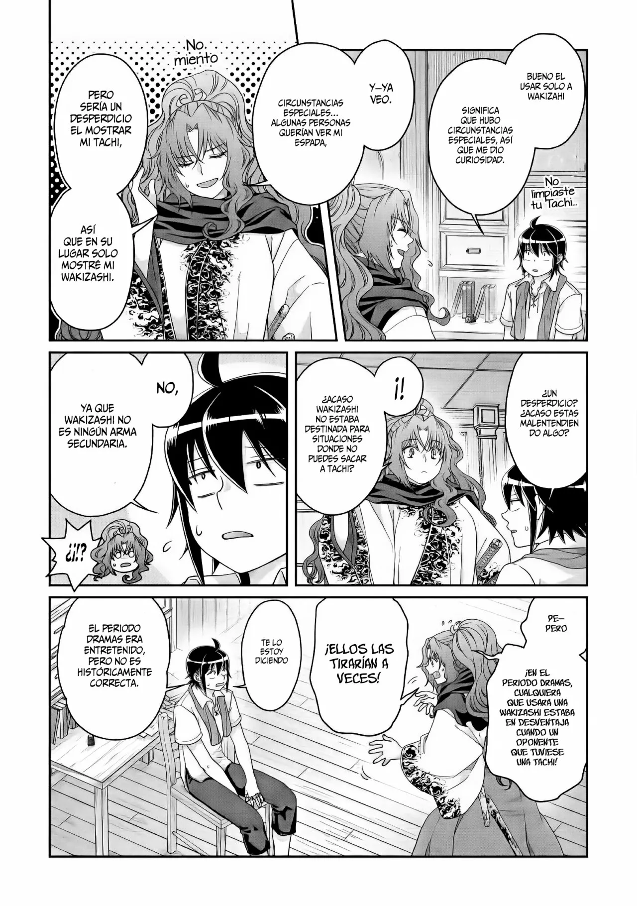 Read Tsuki ga Michibiku Isekai Douchuu ES Manga Online