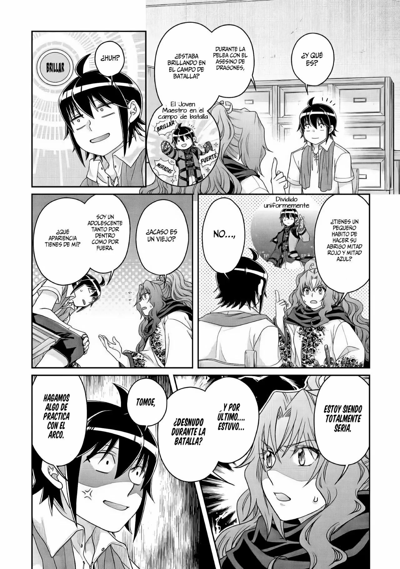 Read Tsuki ga Michibiku Isekai Douchuu ES Manga Online