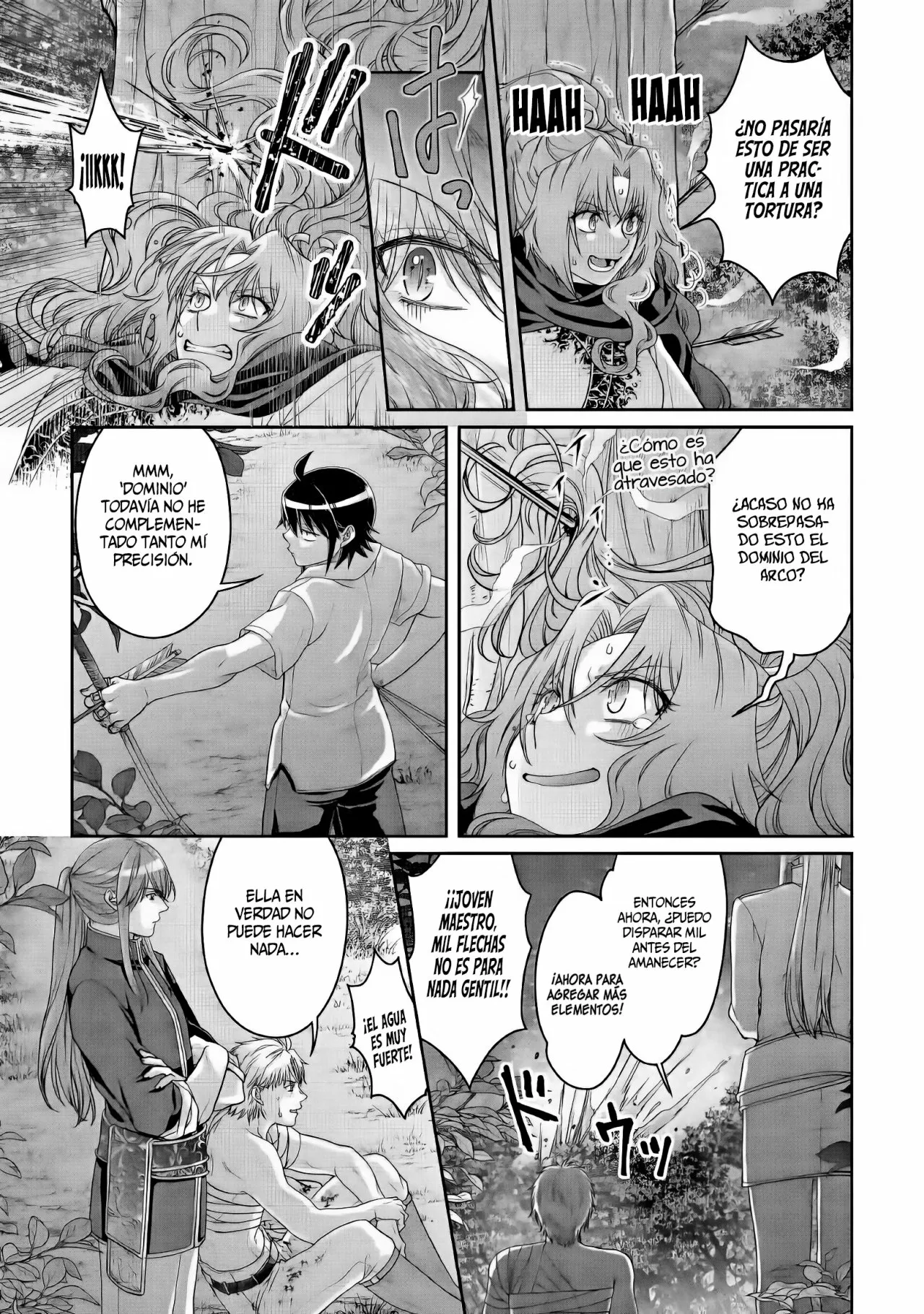 Read Tsuki ga Michibiku Isekai Douchuu ES Manga Online