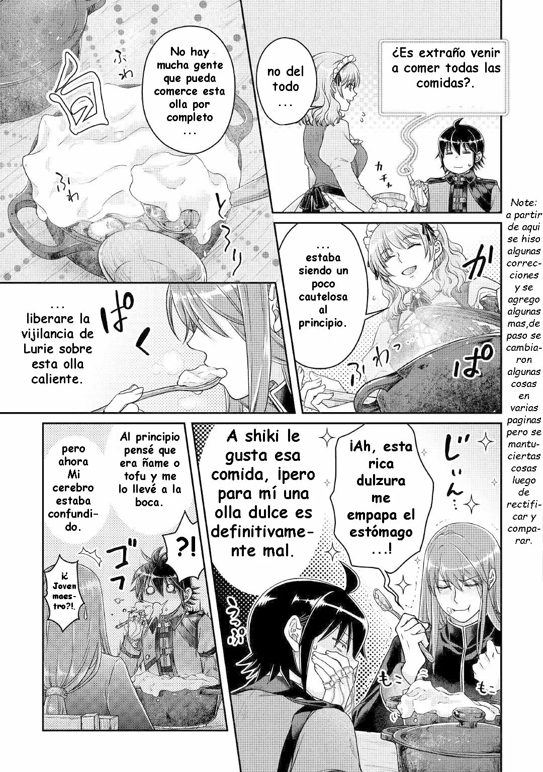 Read Tsuki ga Michibiku Isekai Douchuu ES Manga Online