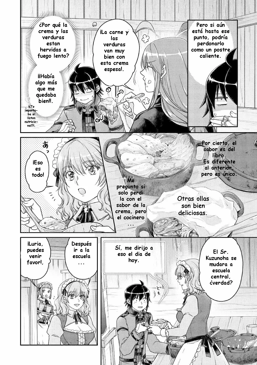 Read Tsuki ga Michibiku Isekai Douchuu ES Manga Online