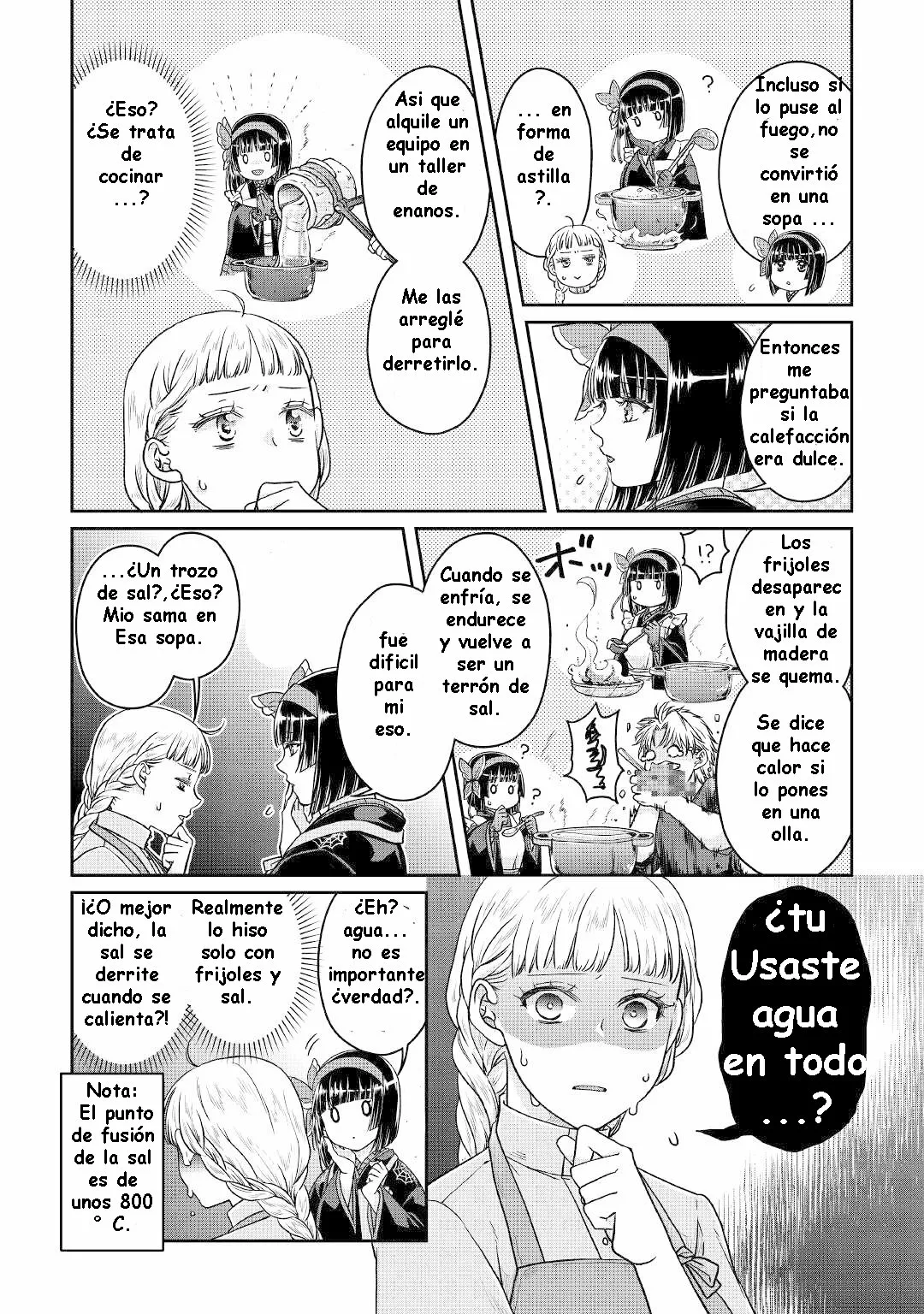 Read Tsuki ga Michibiku Isekai Douchuu ES Manga Online