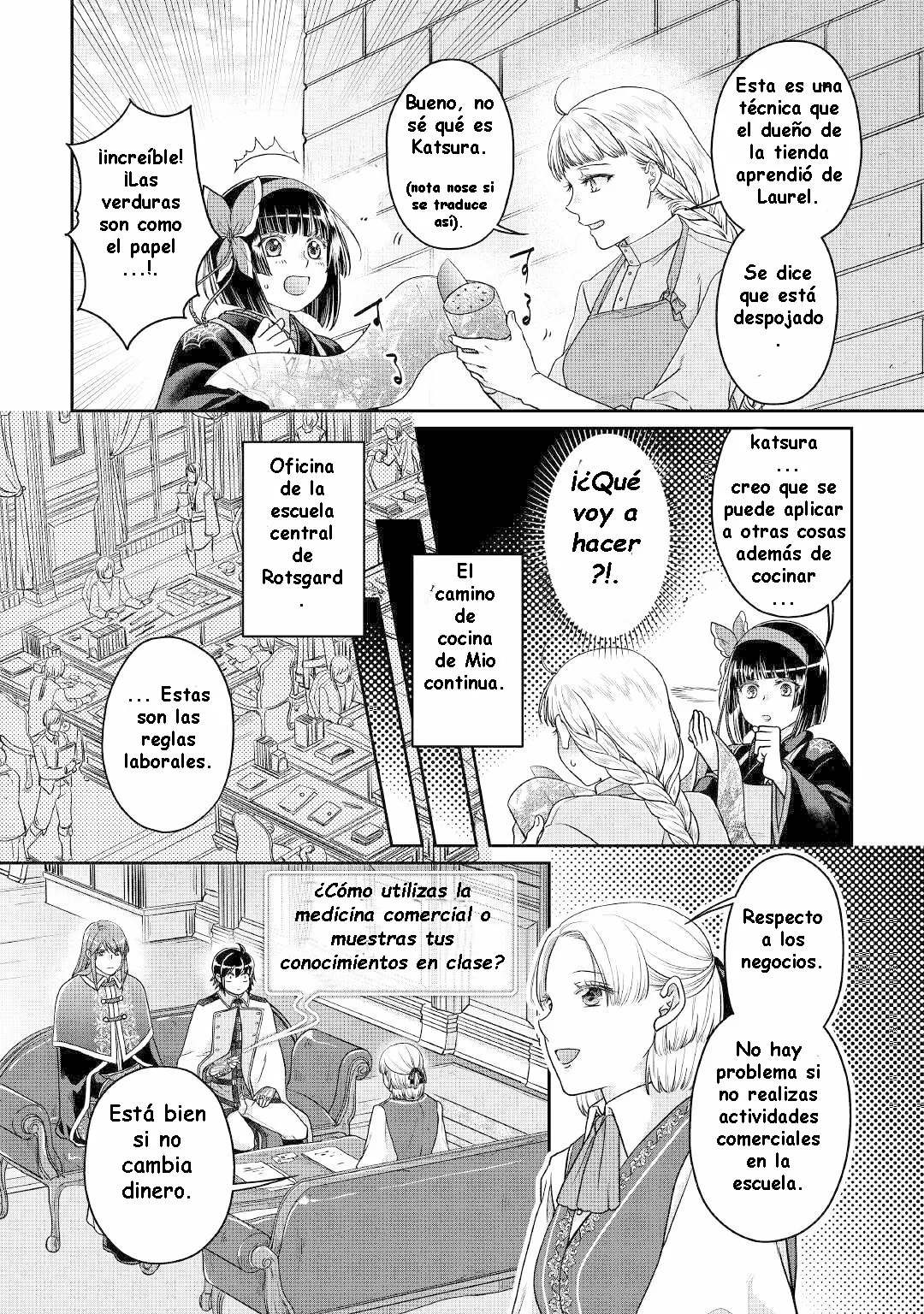 Read Tsuki ga Michibiku Isekai Douchuu ES Manga Online