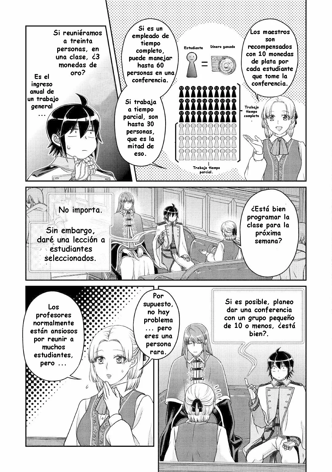 Read Tsuki ga Michibiku Isekai Douchuu ES Manga Online