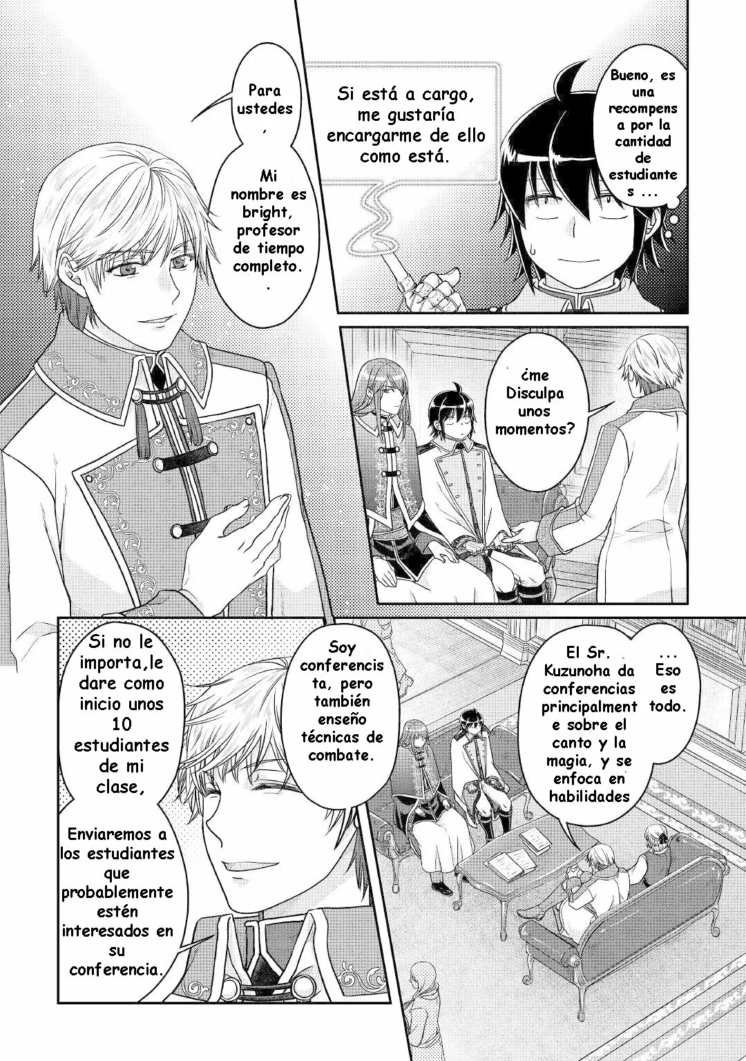Read Tsuki ga Michibiku Isekai Douchuu ES Manga Online