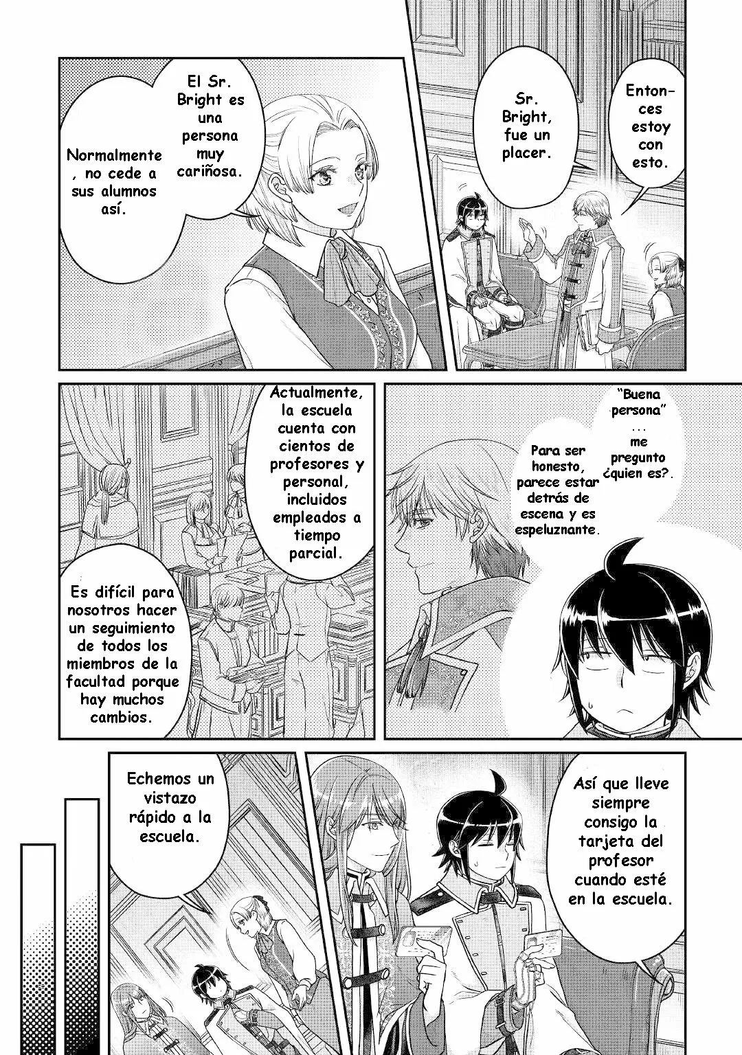 Read Tsuki ga Michibiku Isekai Douchuu ES Manga Online