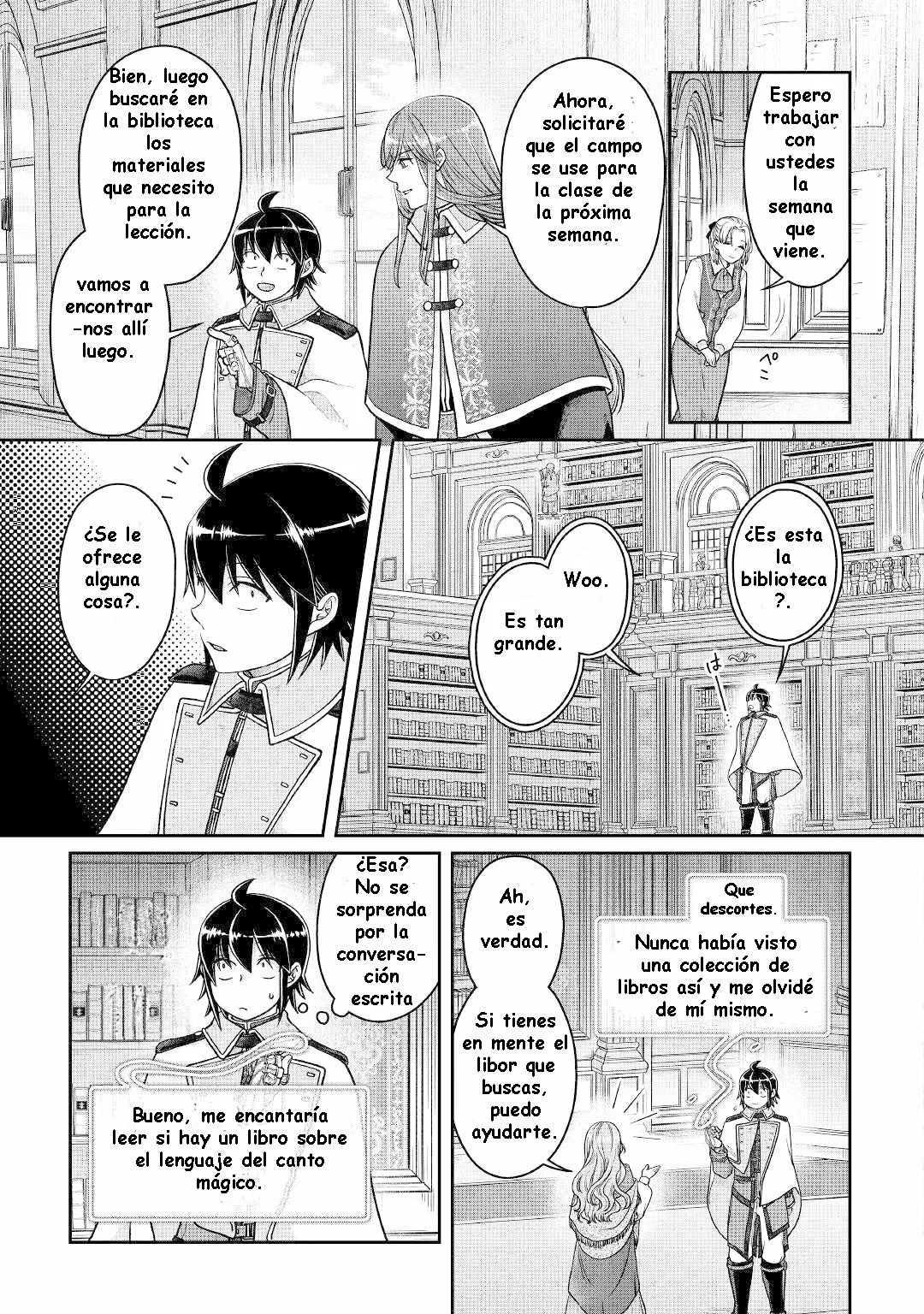 Read Tsuki ga Michibiku Isekai Douchuu ES Manga Online