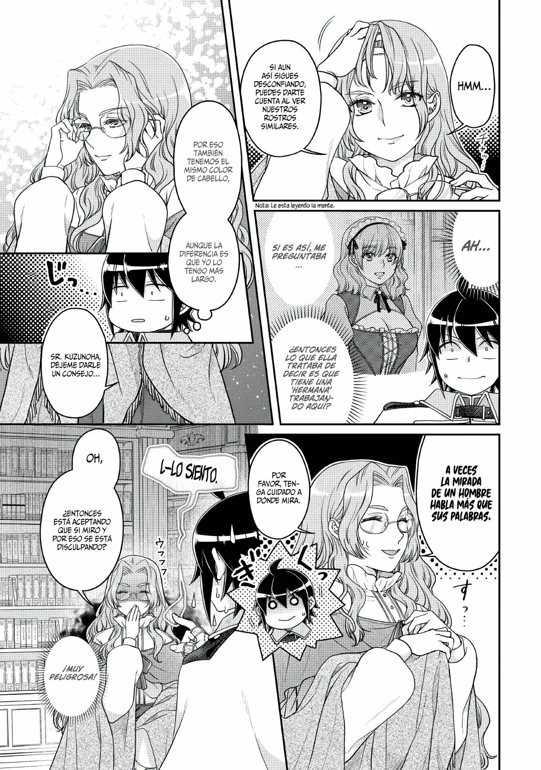 Read Tsuki ga Michibiku Isekai Douchuu ES Manga Online