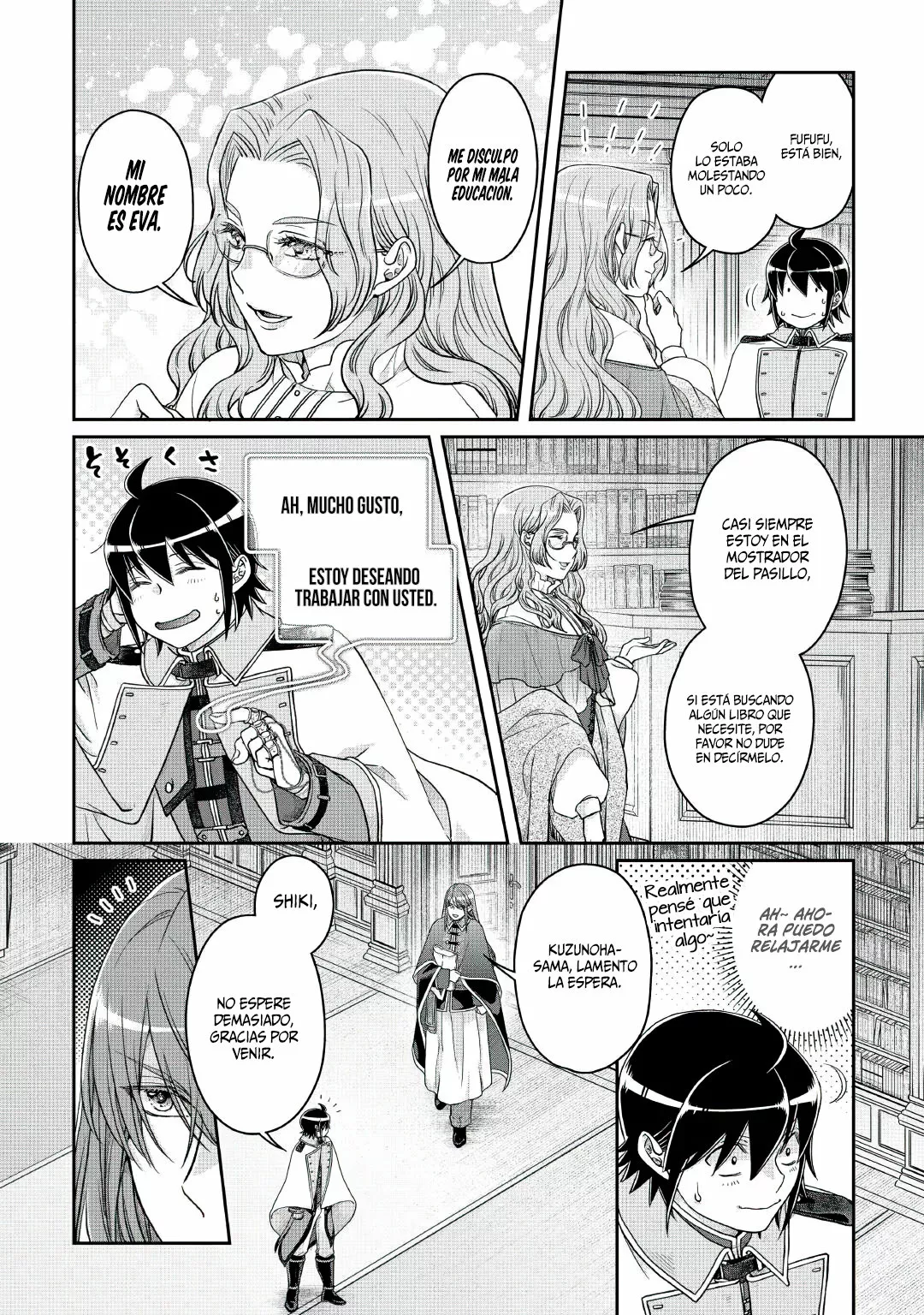 Read Tsuki ga Michibiku Isekai Douchuu ES Manga Online