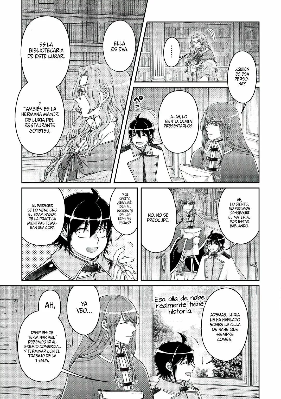 Read Tsuki ga Michibiku Isekai Douchuu ES Manga Online