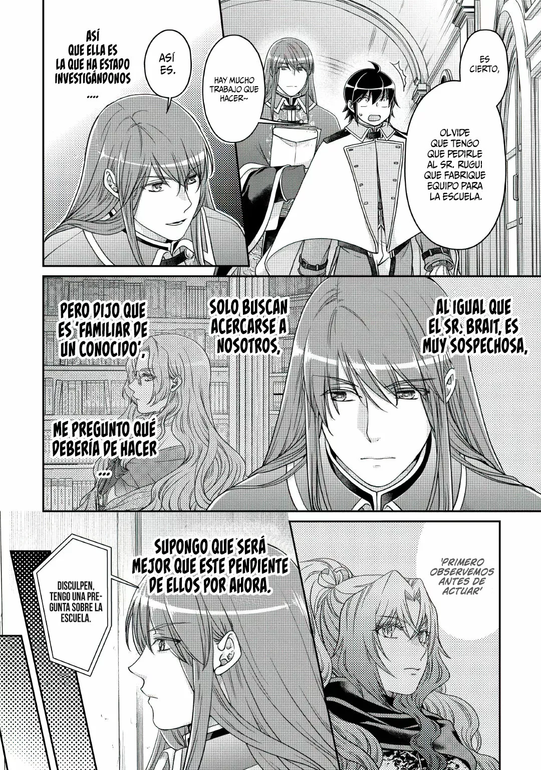 Read Tsuki ga Michibiku Isekai Douchuu ES Manga Online