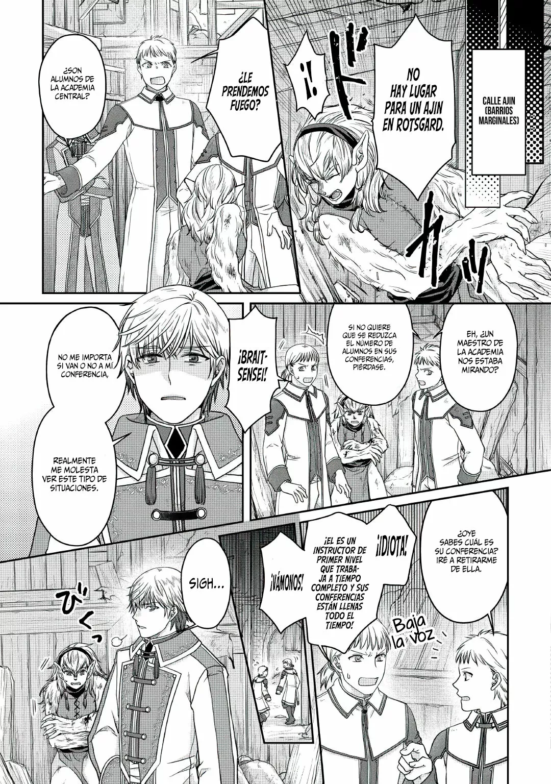 Read Tsuki ga Michibiku Isekai Douchuu ES Manga Online