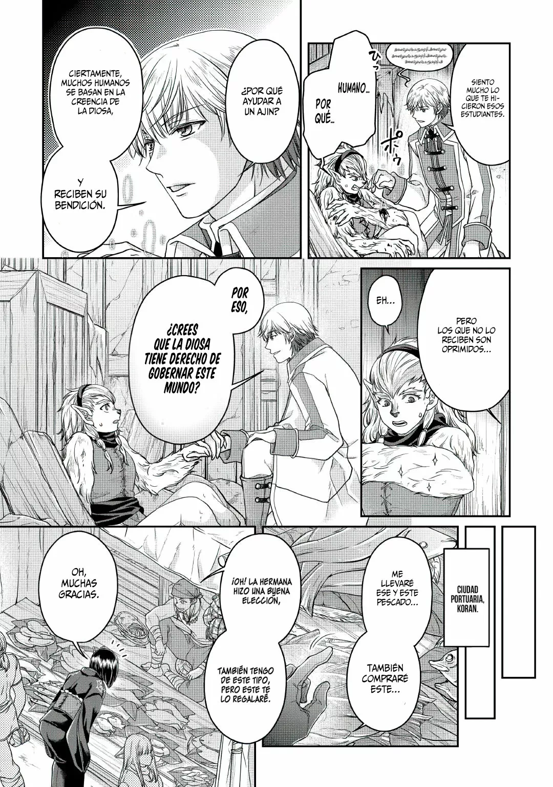 Read Tsuki ga Michibiku Isekai Douchuu ES Manga Online