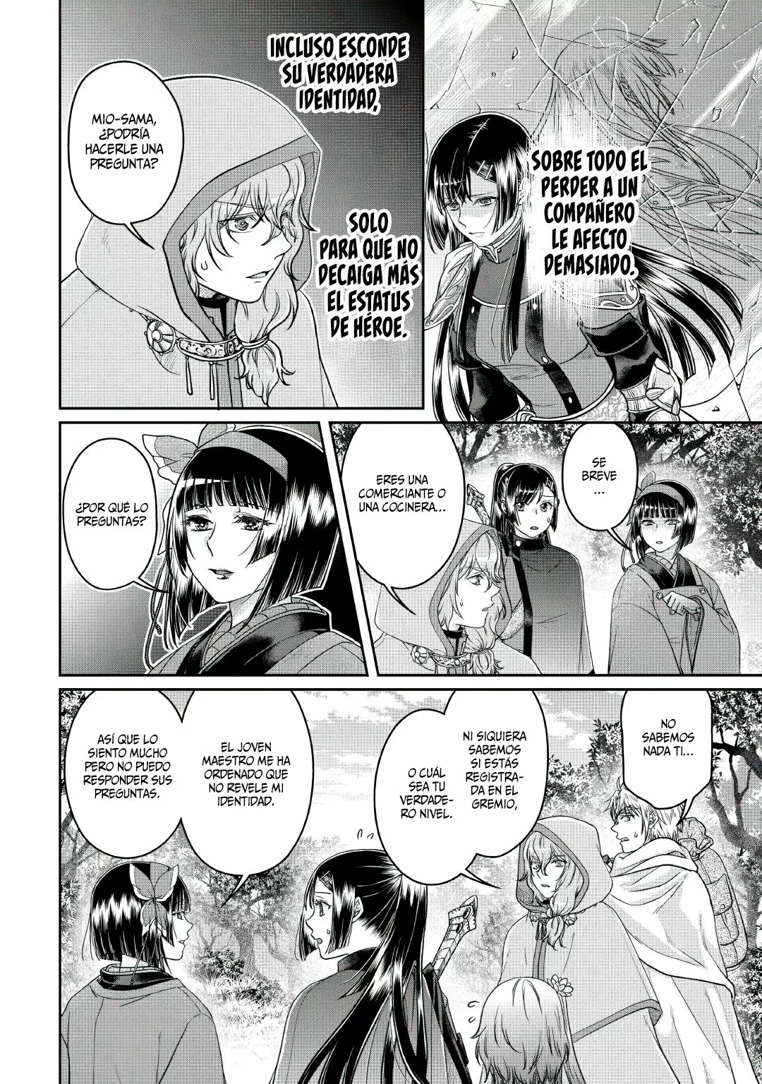Read Tsuki ga Michibiku Isekai Douchuu ES Manga Online
