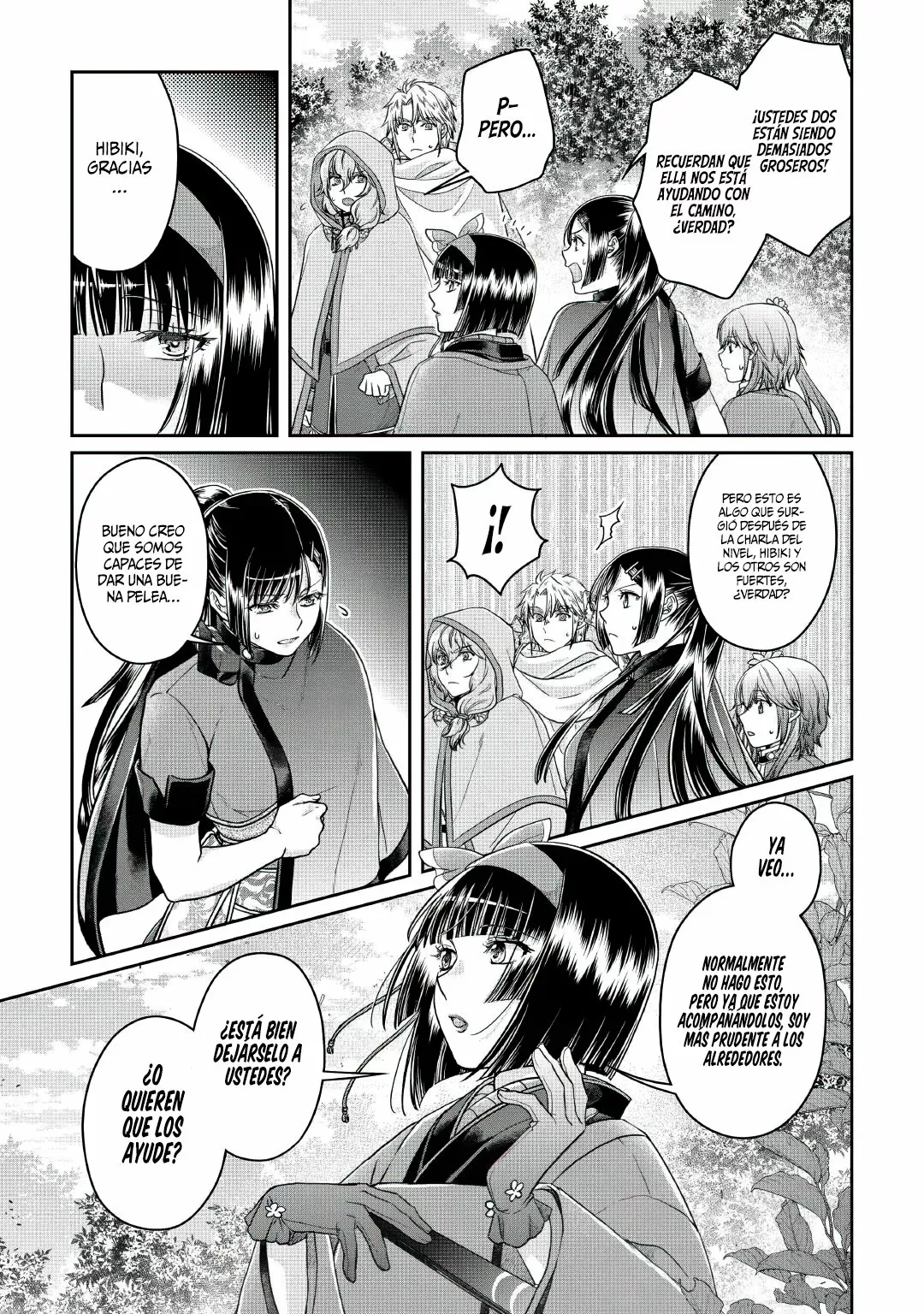 Read Tsuki ga Michibiku Isekai Douchuu ES Manga Online
