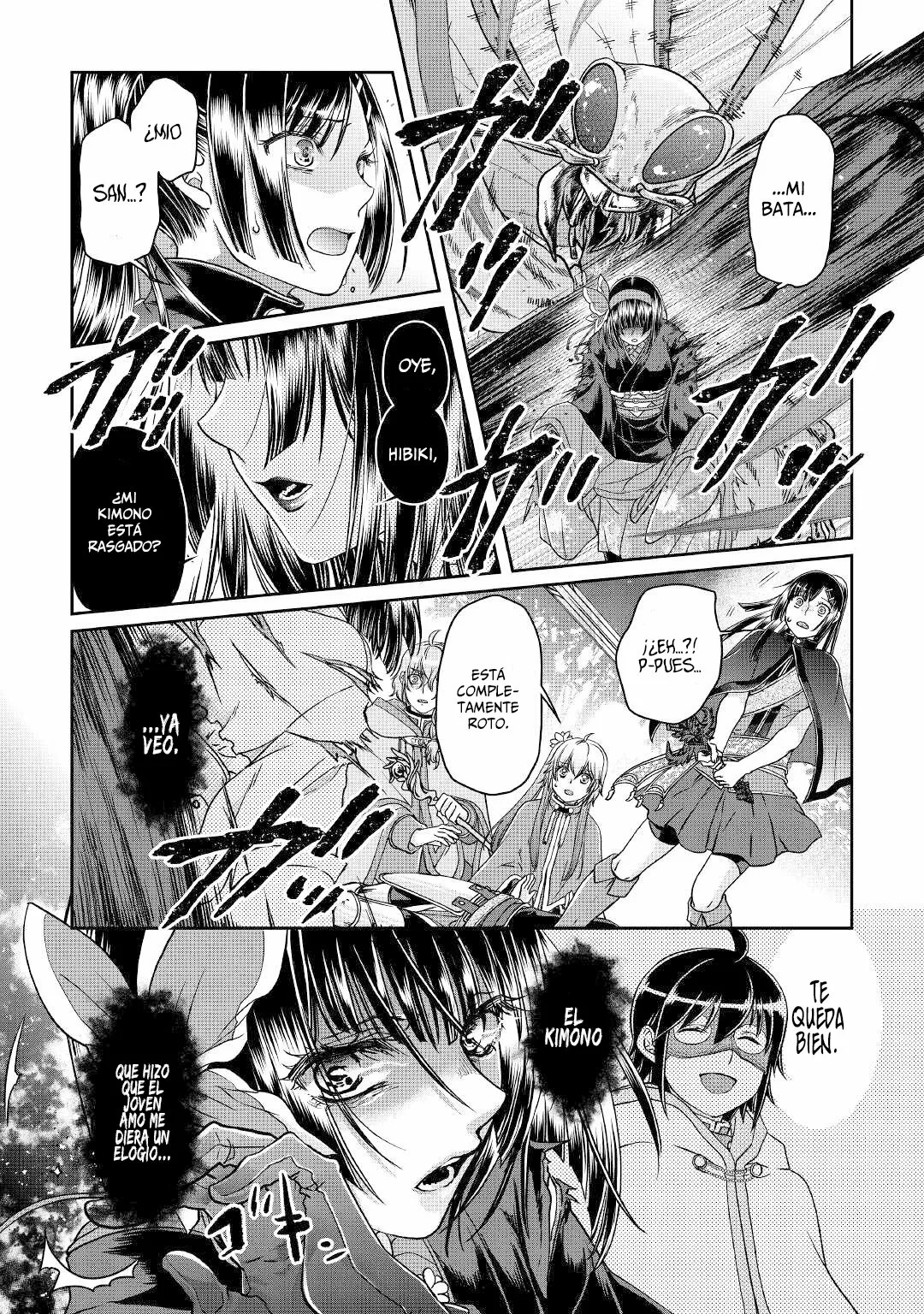 Read Tsuki ga Michibiku Isekai Douchuu ES Manga Online
