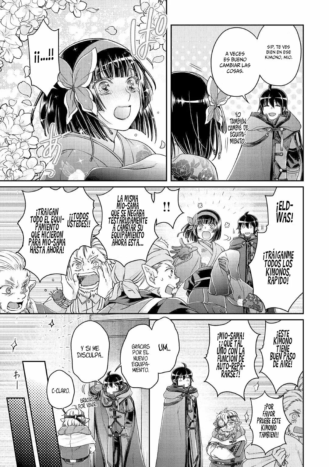 Read Tsuki ga Michibiku Isekai Douchuu ES Manga Online