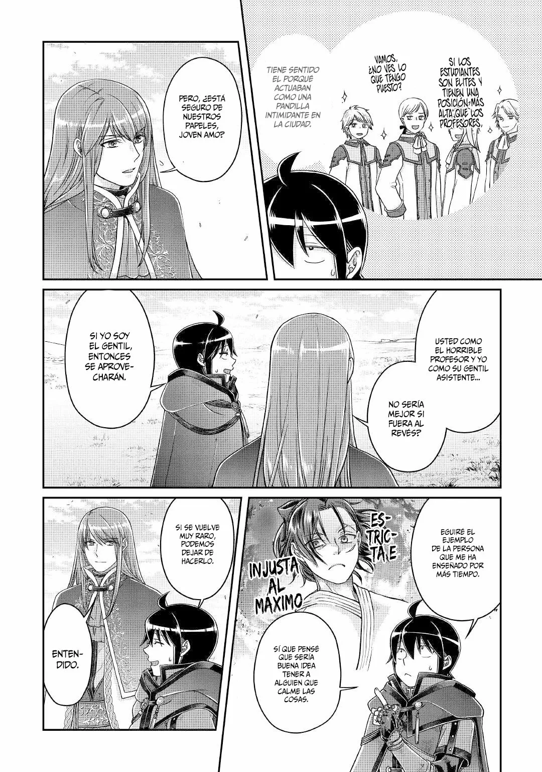 Read Tsuki ga Michibiku Isekai Douchuu ES Manga Online