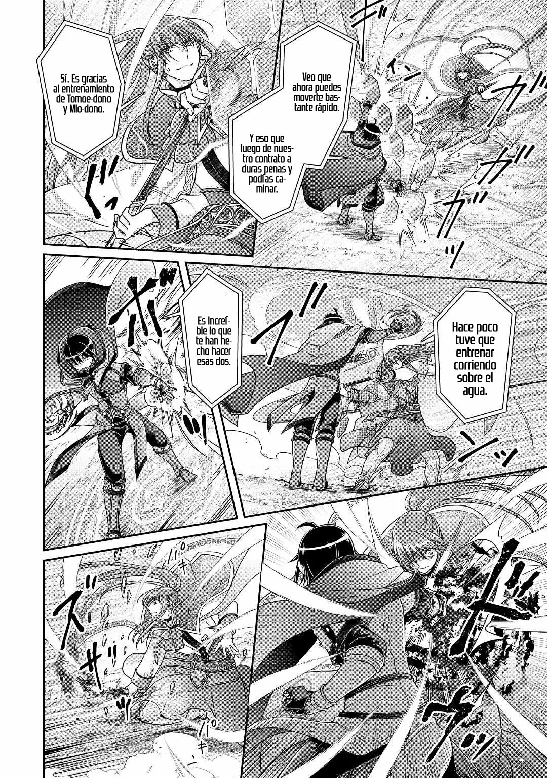 Read Tsuki ga Michibiku Isekai Douchuu ES Manga Online