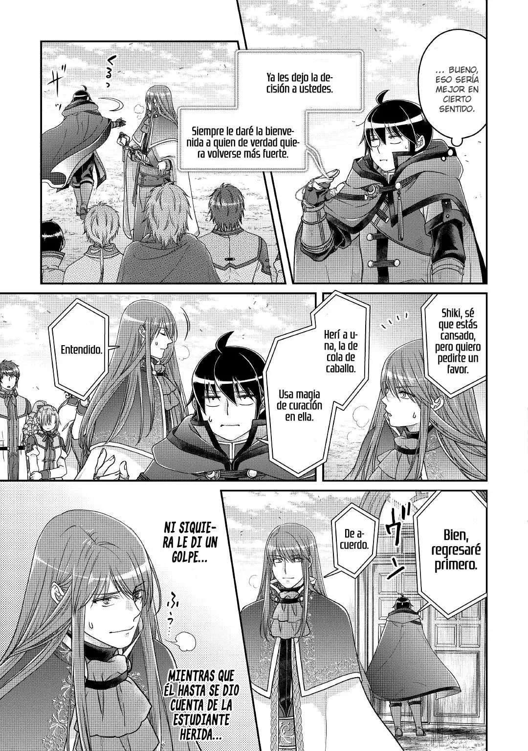Read Tsuki ga Michibiku Isekai Douchuu ES Manga Online