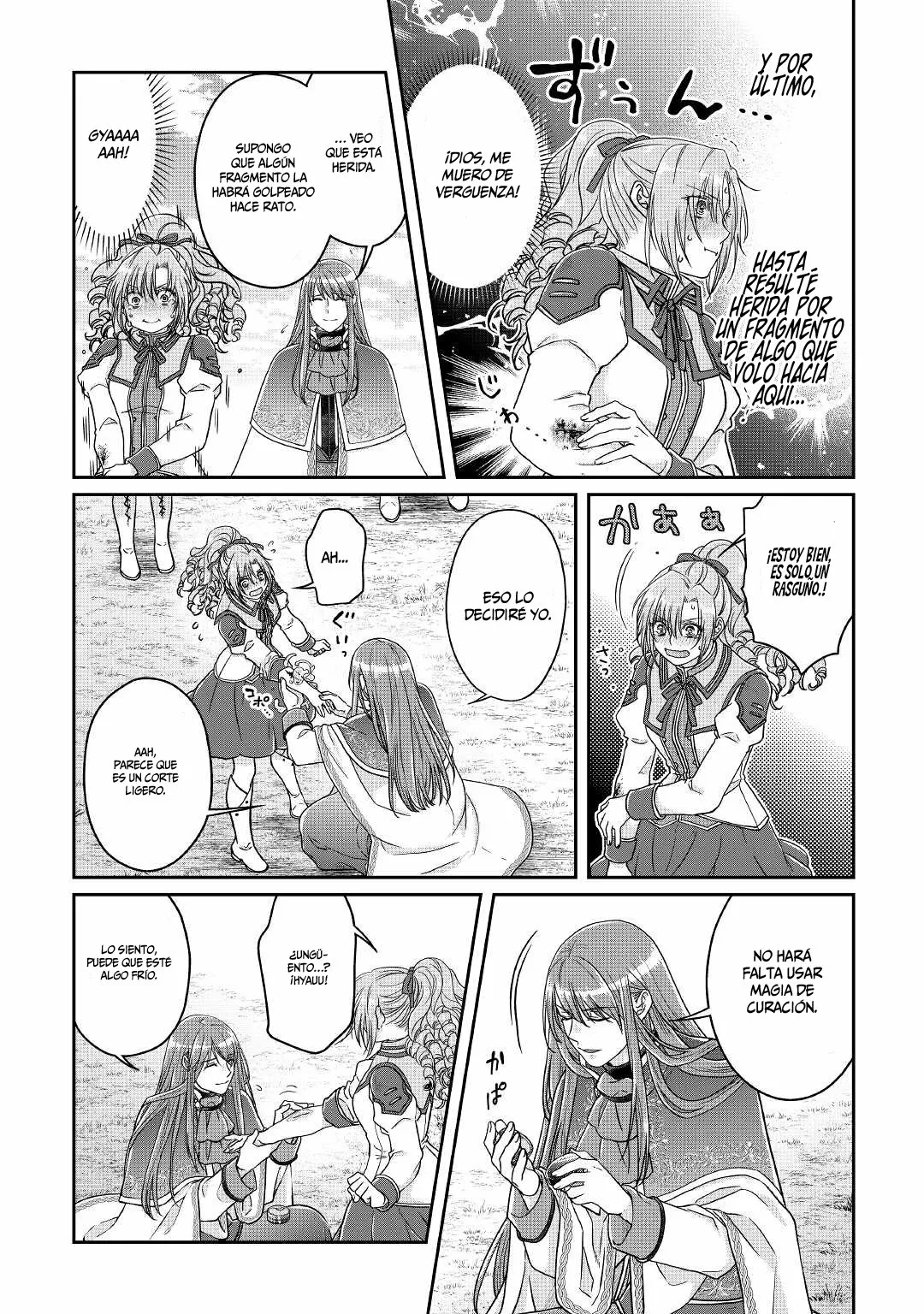Read Tsuki ga Michibiku Isekai Douchuu ES Manga Online