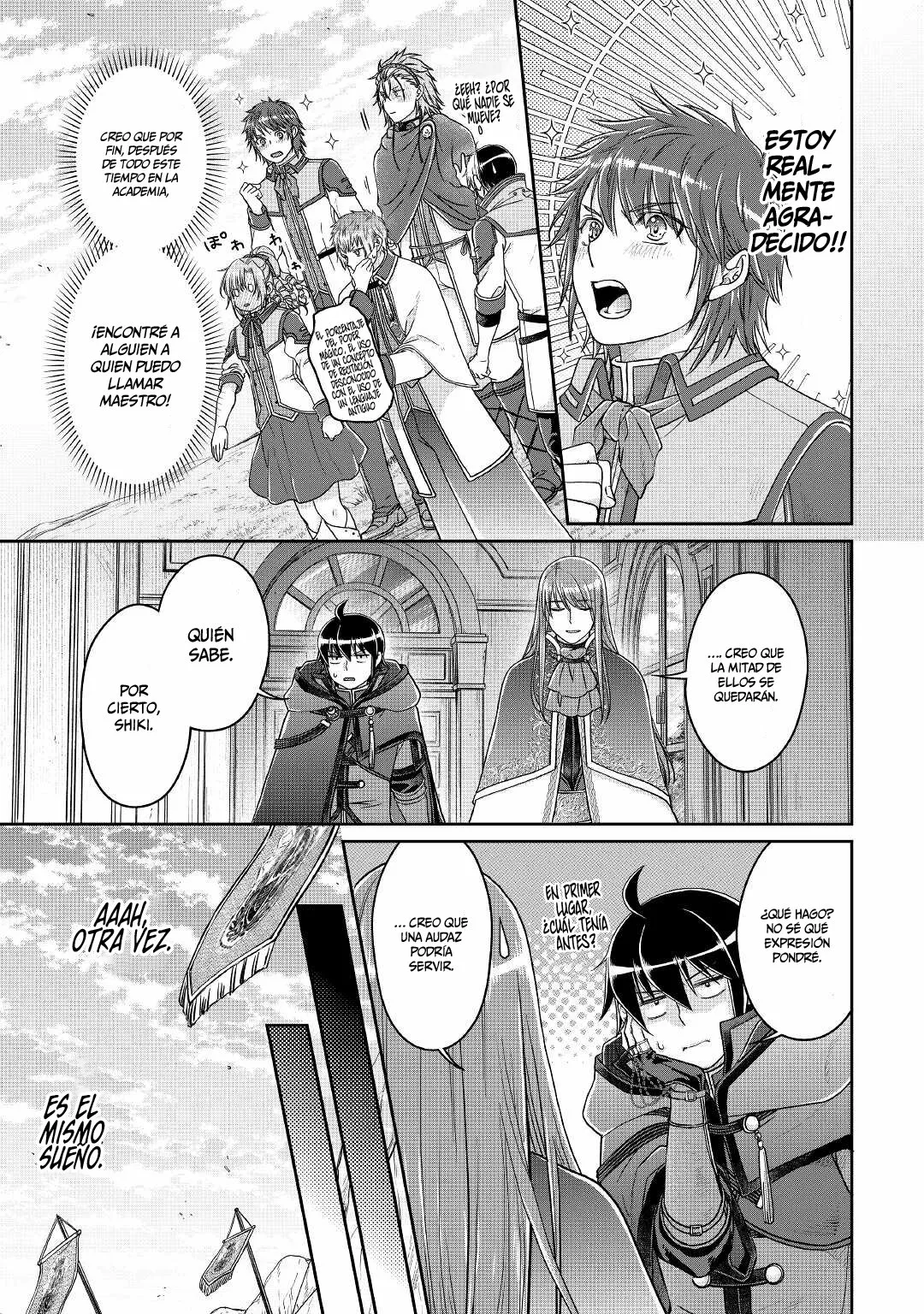 Read Tsuki ga Michibiku Isekai Douchuu ES Manga Online