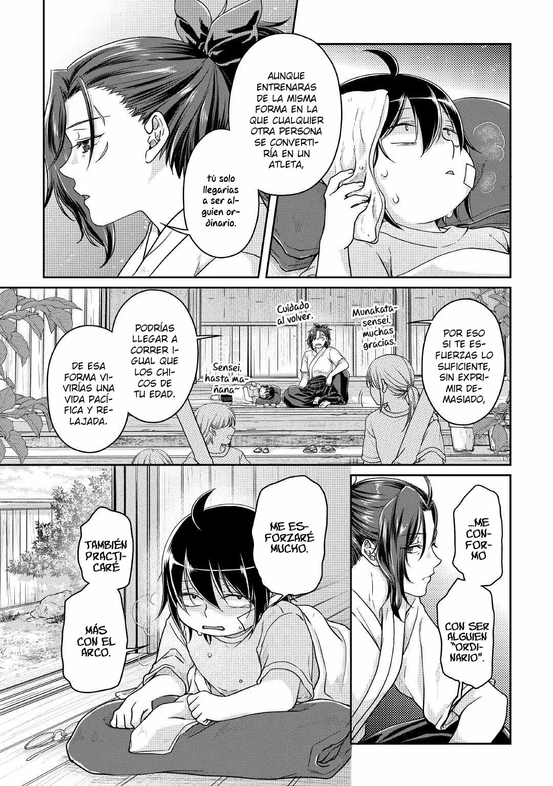 Read Tsuki ga Michibiku Isekai Douchuu ES Manga Online
