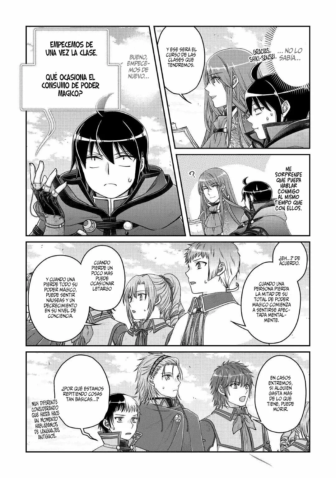 Read Tsuki ga Michibiku Isekai Douchuu ES Manga Online