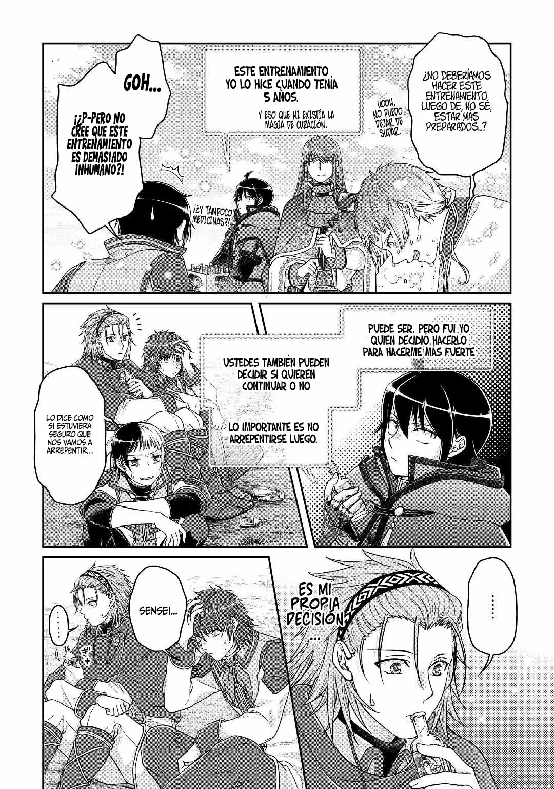Read Tsuki ga Michibiku Isekai Douchuu ES Manga Online