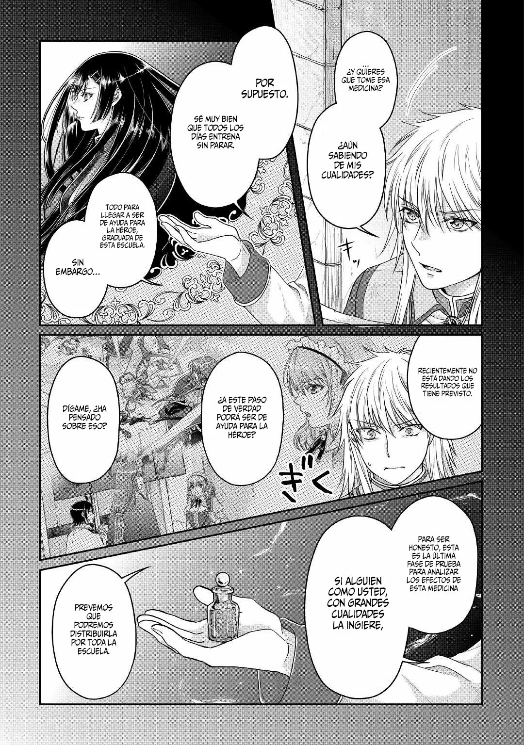 Read Tsuki ga Michibiku Isekai Douchuu ES Manga Online