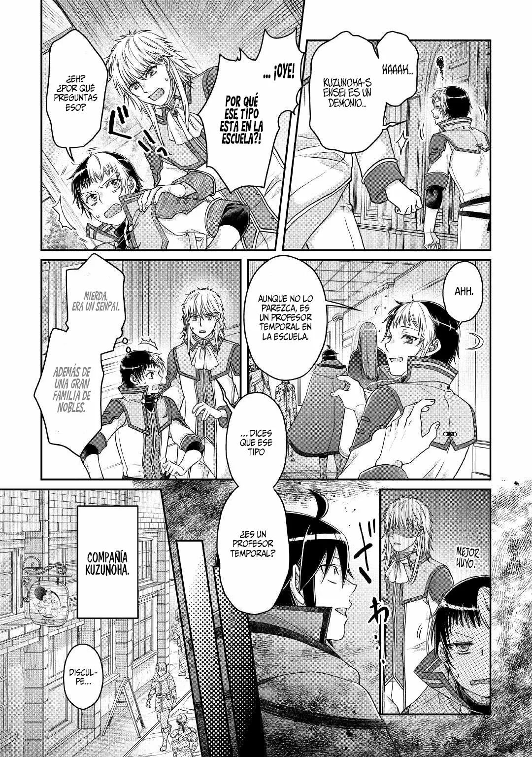 Read Tsuki ga Michibiku Isekai Douchuu ES Manga Online