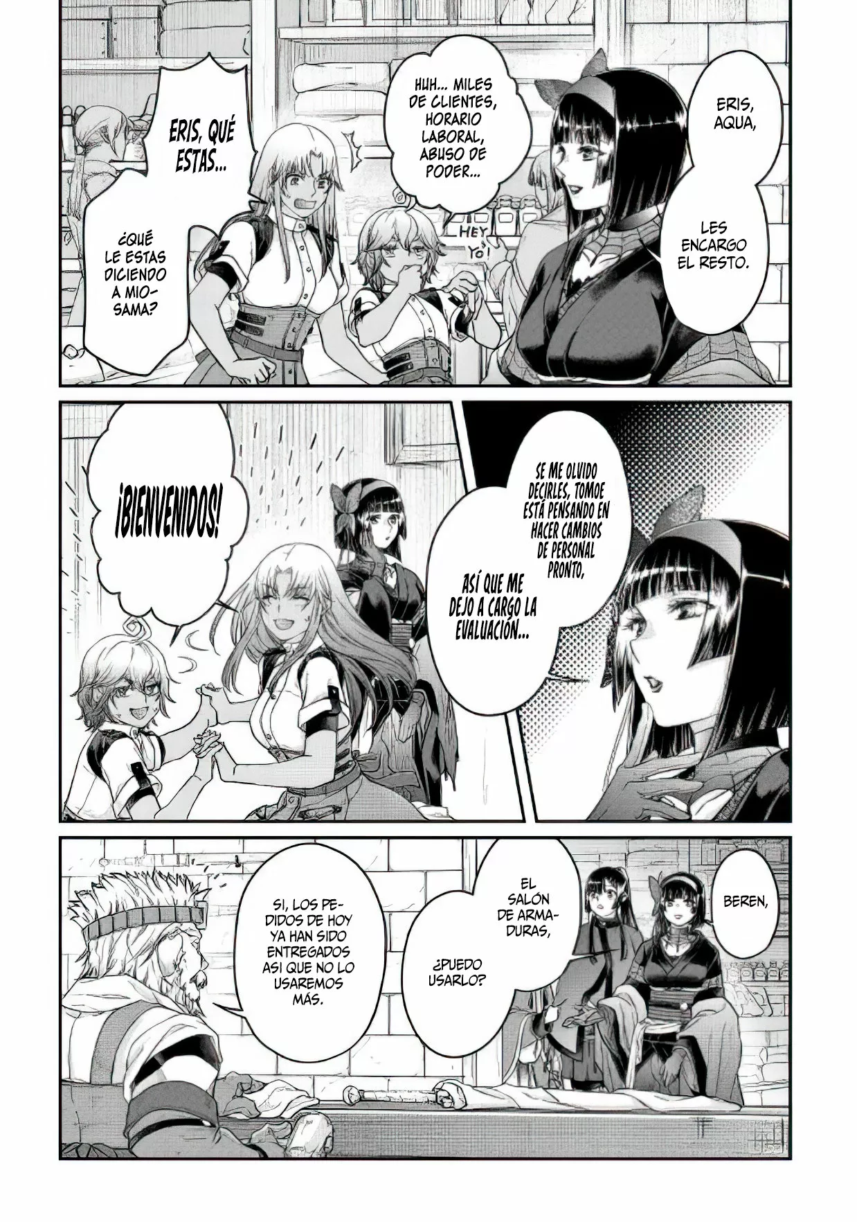 Read Tsuki ga Michibiku Isekai Douchuu ES Manga Online