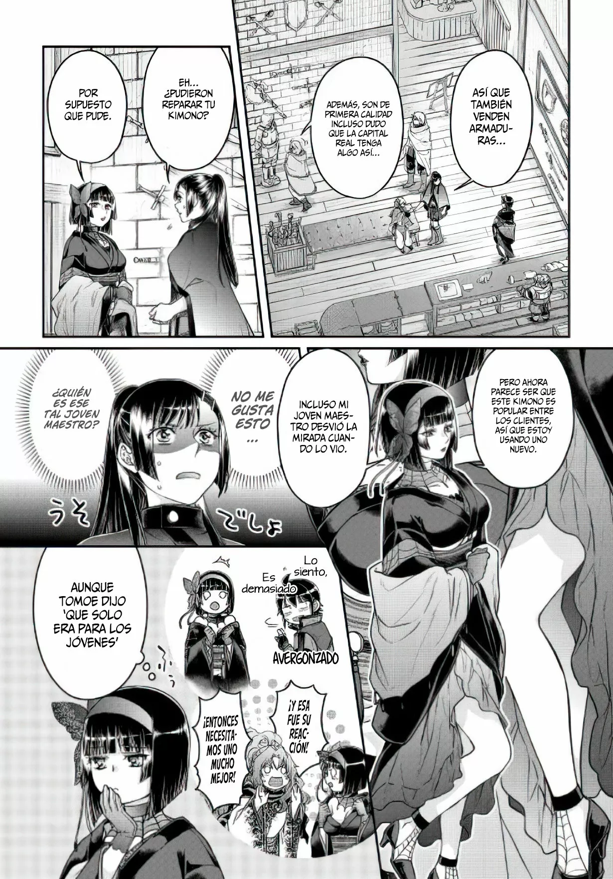 Read Tsuki ga Michibiku Isekai Douchuu ES Manga Online