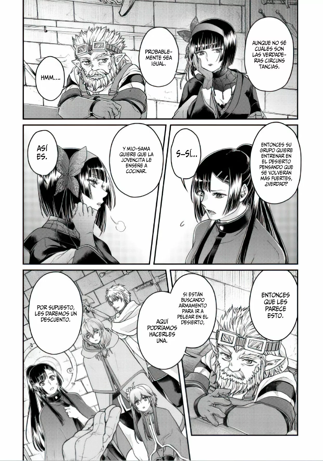 Read Tsuki ga Michibiku Isekai Douchuu ES Manga Online