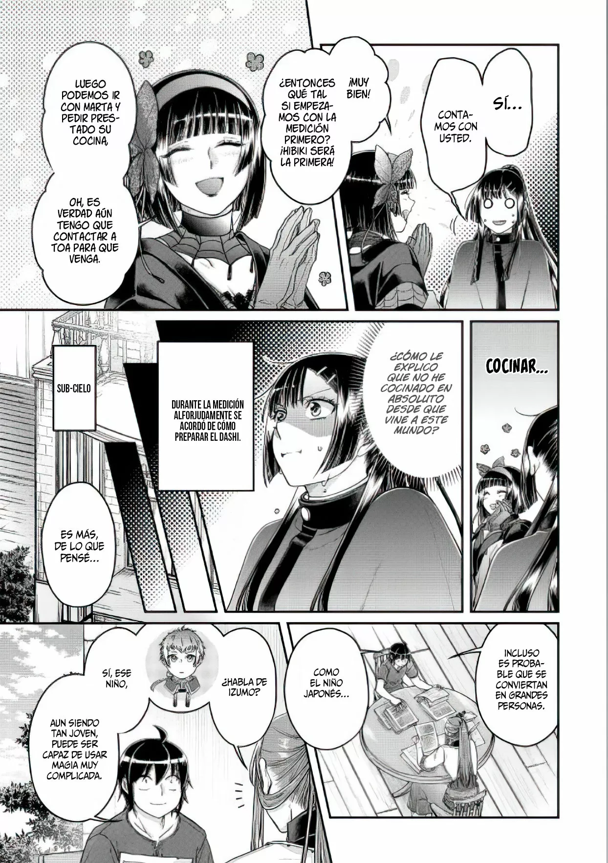 Read Tsuki ga Michibiku Isekai Douchuu ES Manga Online