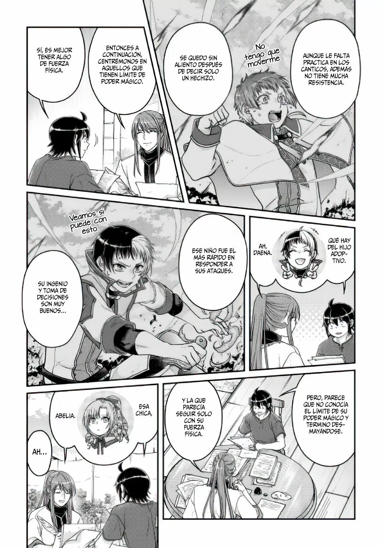 Read Tsuki ga Michibiku Isekai Douchuu ES Manga Online