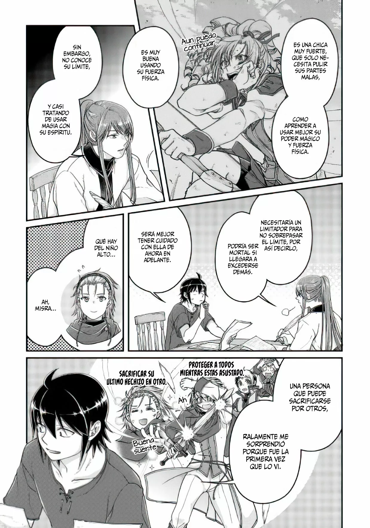 Read Tsuki ga Michibiku Isekai Douchuu ES Manga Online