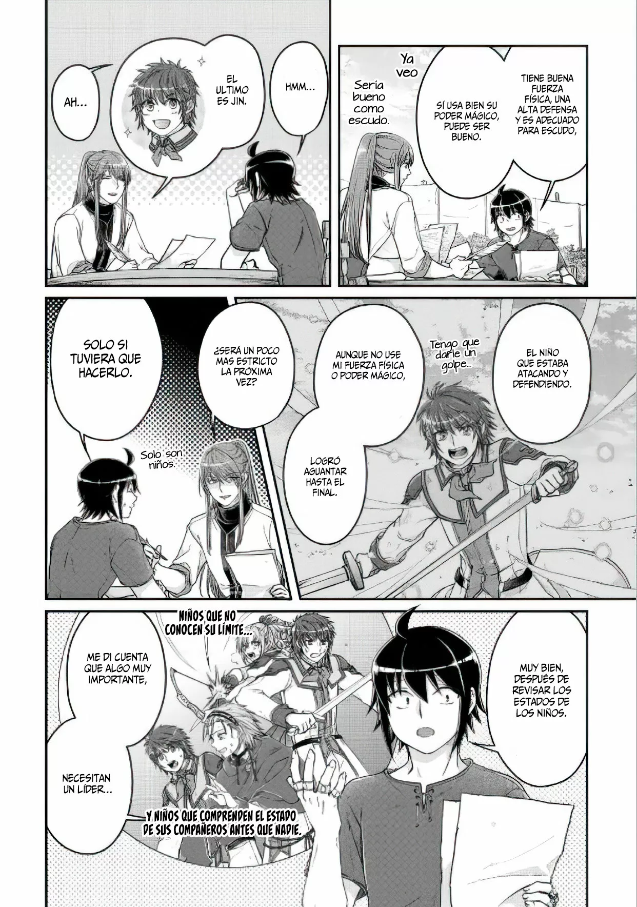Read Tsuki ga Michibiku Isekai Douchuu ES Manga Online