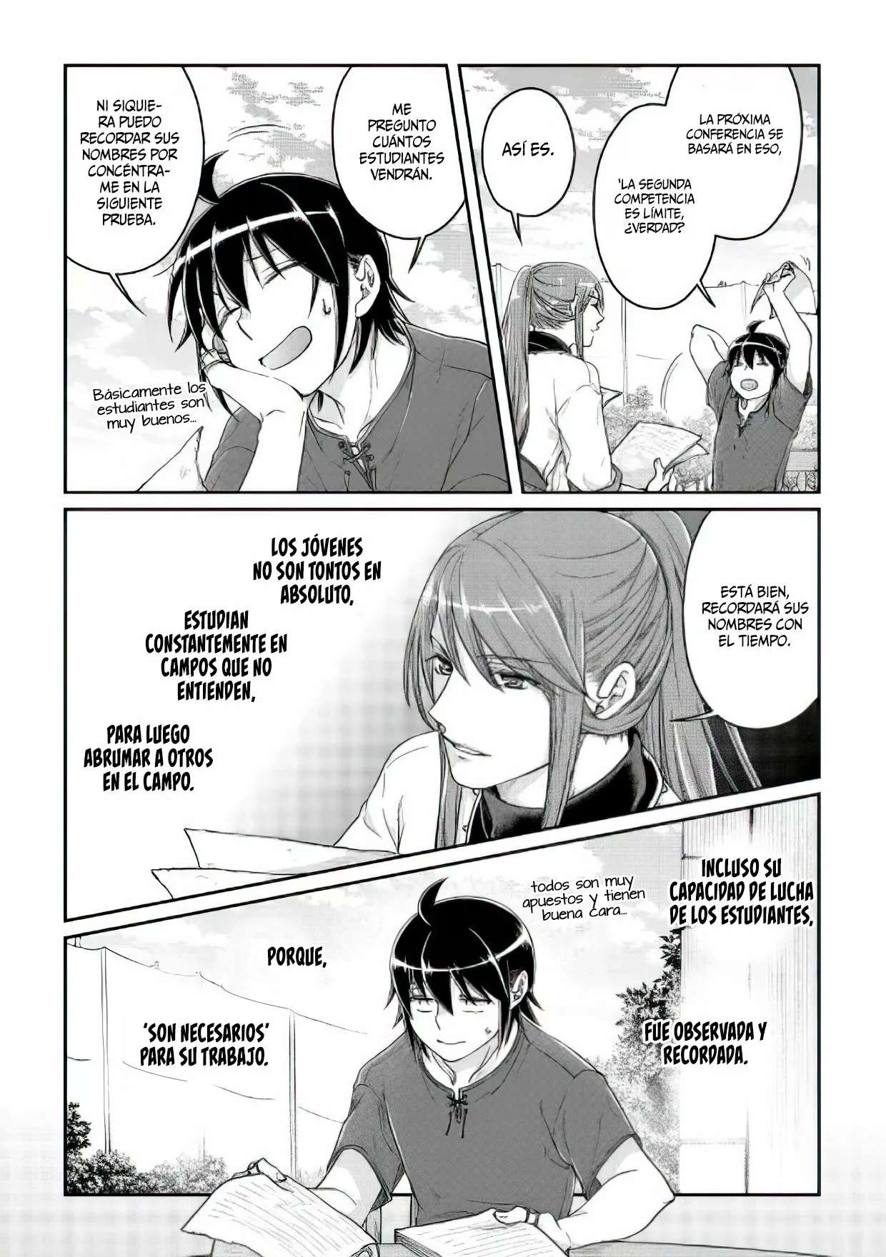 Read Tsuki ga Michibiku Isekai Douchuu ES Manga Online