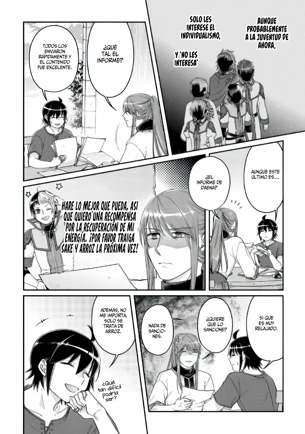 Read Tsuki ga Michibiku Isekai Douchuu ES Manga Online
