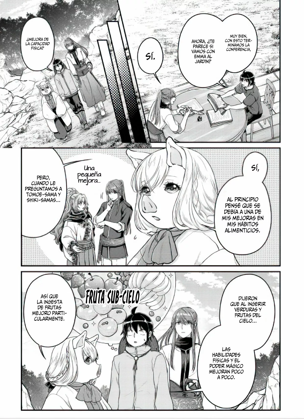 Read Tsuki ga Michibiku Isekai Douchuu ES Manga Online